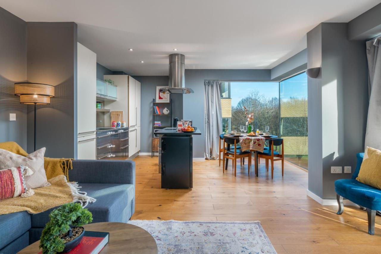 2 Bedroom Apartment With Park Views Shoreditch Londýn Exteriér fotografie