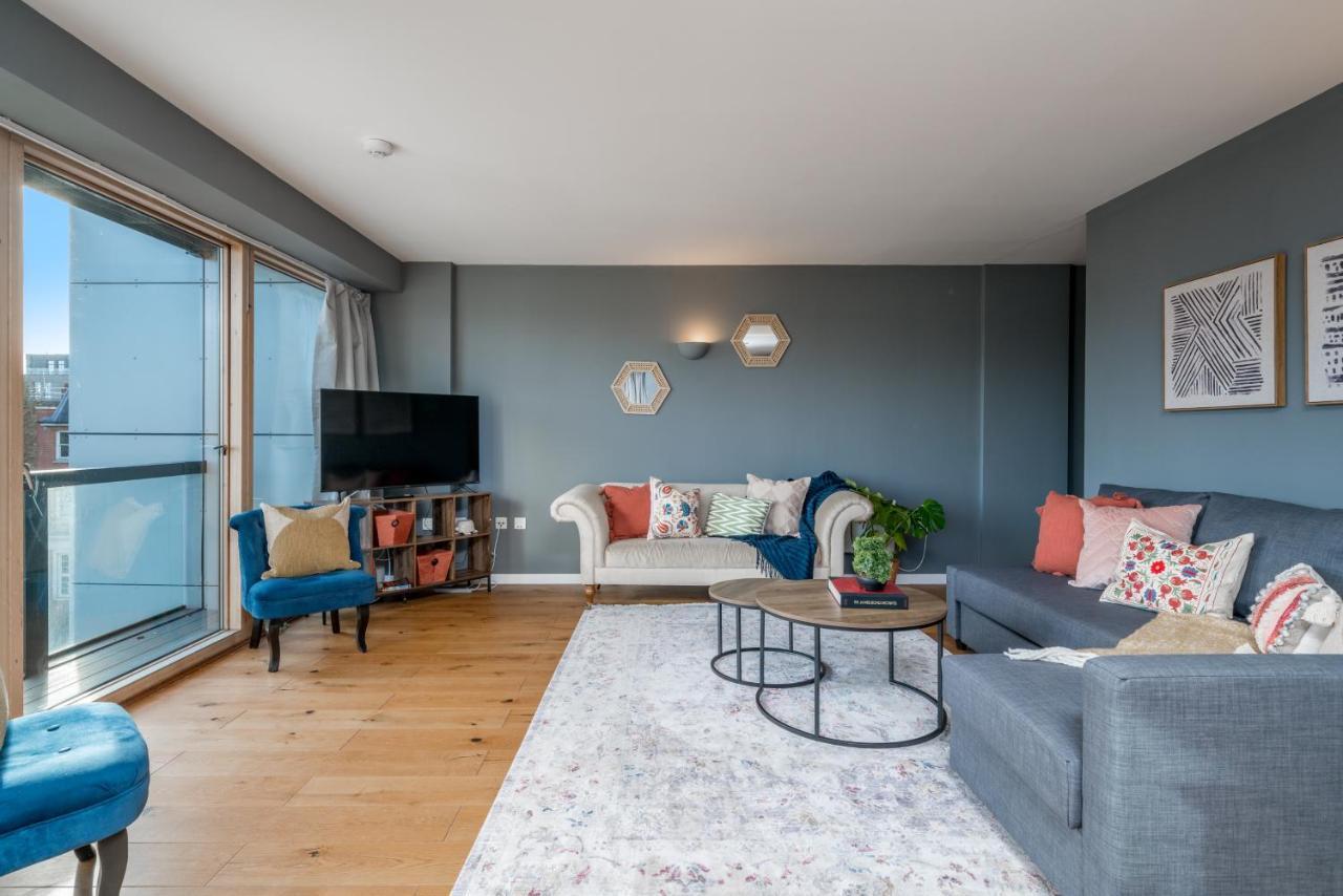 2 Bedroom Apartment With Park Views Shoreditch Londýn Exteriér fotografie